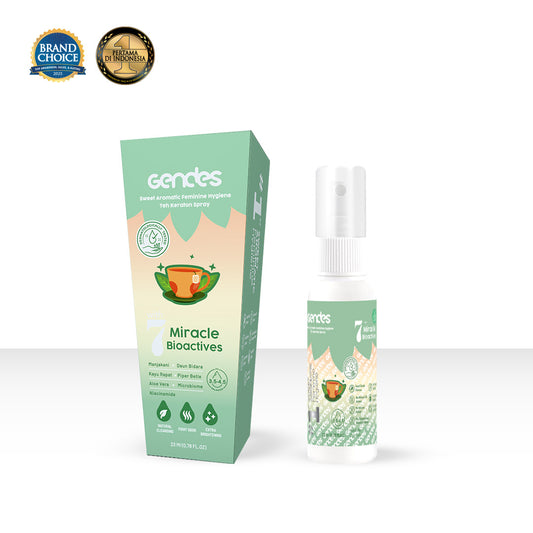 New Launching Gendes Feminine Hygiene with Teh Keraton 7 Miracle Bioactives 23 ml