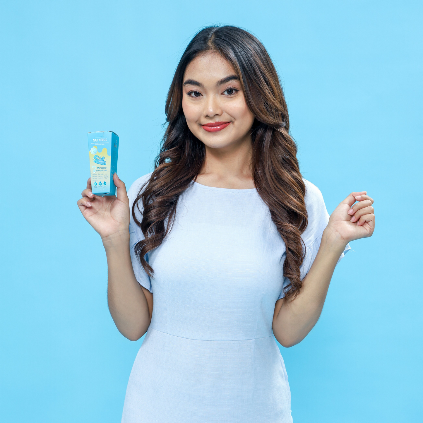 Gendes Feminine Hygiene Care Spray with Bubble Gum 7 Miracle Bioactives Merawat Kewanitaan 23 ml