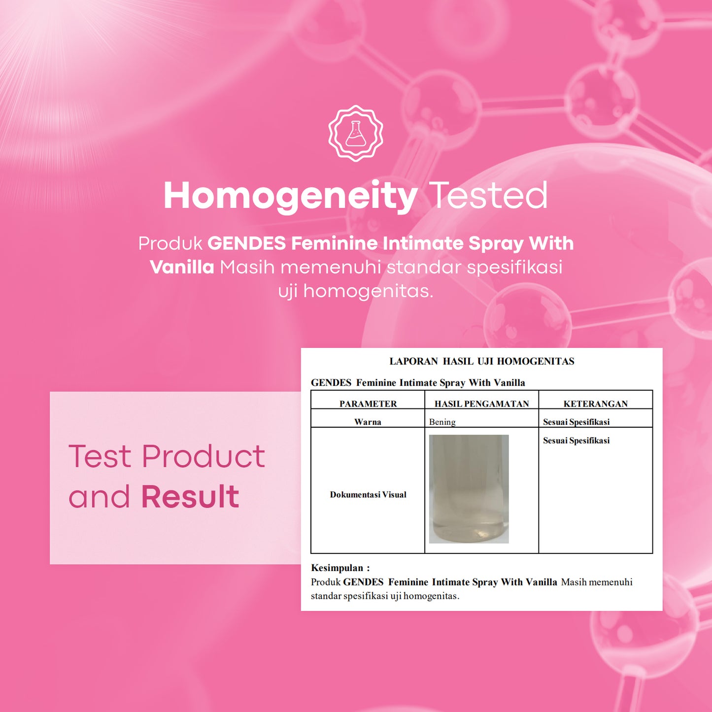 Gendes Sweet Aromatic Feminine Care with Vanilla 7 Miracle Bioactives 23 ml