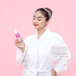 Bundling Gendes Feminine Wash Foam Vanilla dan Sweet Feminine Care Spray