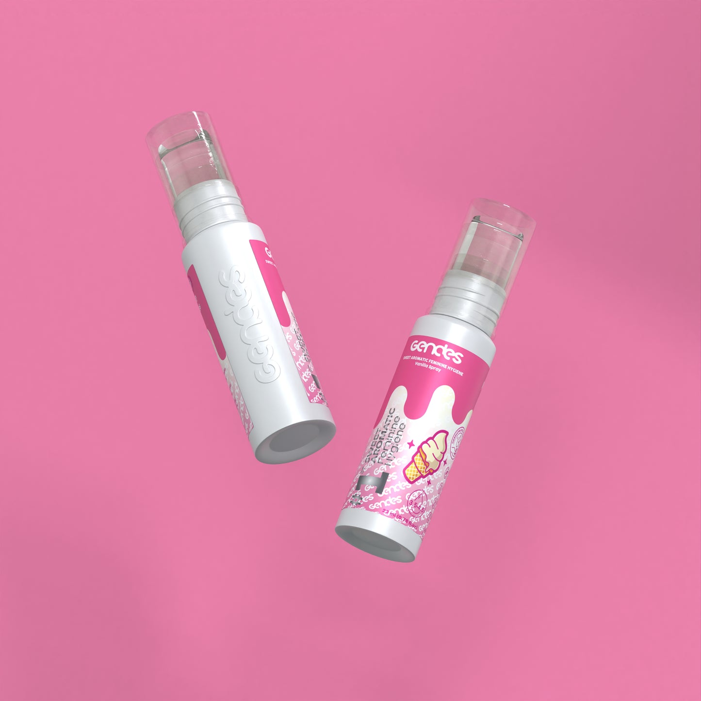 Gendes Sweet Aromatic Feminine Care with Vanilla 7 Miracle Bioactives 23 ml