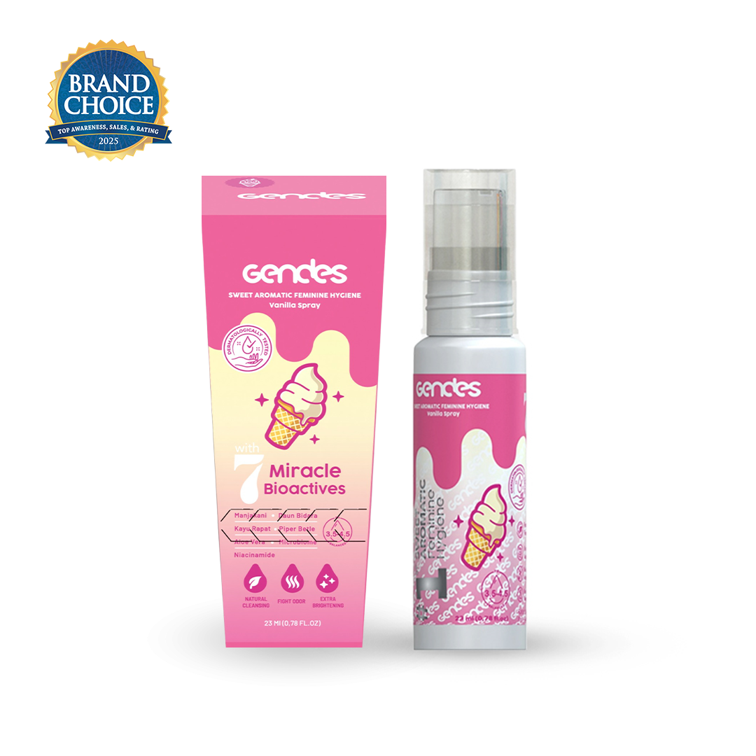 Gendes Sweet Aromatic Feminine Care with Vanilla 7 Miracle Bioactives 23 ml