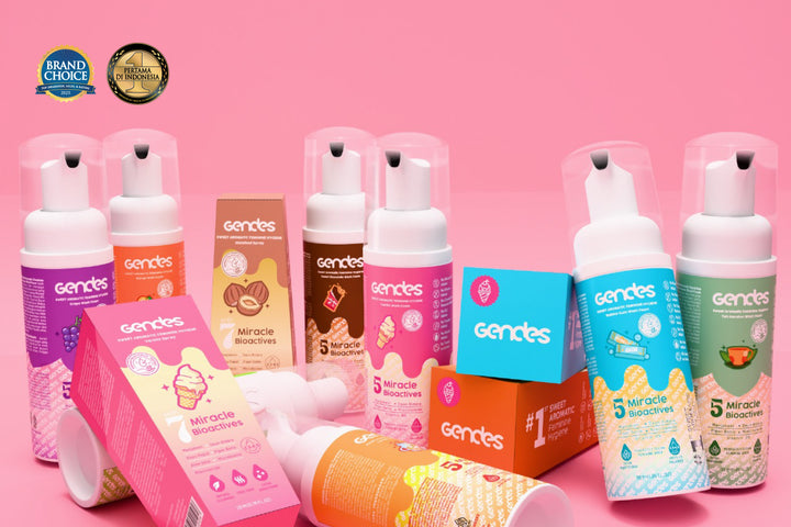 Gendes Mantapkan Posisi Sebagai Produk Kewanitaan Beraroma Manis Pertama di Indonesia Lewat Penghargaan INFOBRAND.ID