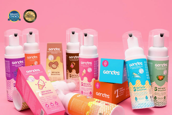 Gendes Mantapkan Posisi Sebagai Produk Kewanitaan Beraroma Manis Pertama di Indonesia Lewat Penghargaan INFOBRAND.ID