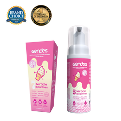 Bundling Gendes Feminine Wash Foam Vanilla dan Sweet Feminine Care Spray