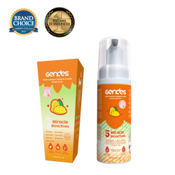Bundling Gendes Feminine Wash Foam Mango dan Sweet Feminine Care Spray