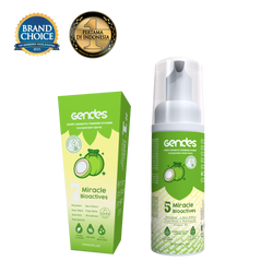 Bundling Gendes Feminine Wash Foam Cocopandan dan Sweet Feminine Care Spray