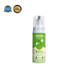 Gendes Sweet Aromatic Feminine Care Wash Foam Cocopandan 5 Miracle Bioactives Meyeimbangkan Ph 50 ml