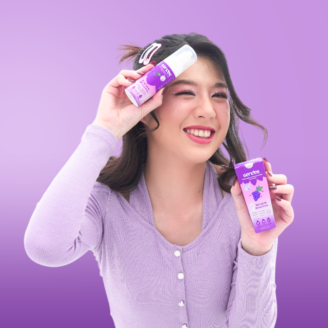 Bundling Gendes Feminine Wash Foam Grape dan Sweet Feminine Care Spray