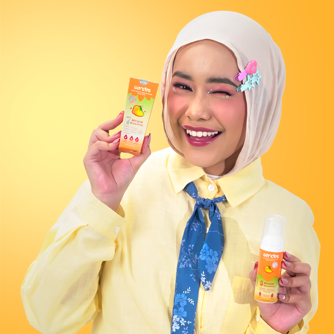 Bundling Gendes Feminine Wash Foam Mango dan Sweet Feminine Care Spray