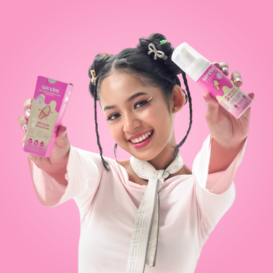 Gendes Sweet Aromatic Feminine Care with Vanilla 7 Miracle Bioactives 23 ml