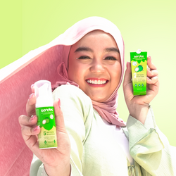 Bundling Gendes Feminine Wash Foam Cocopandan dan Sweet Feminine Care Spray