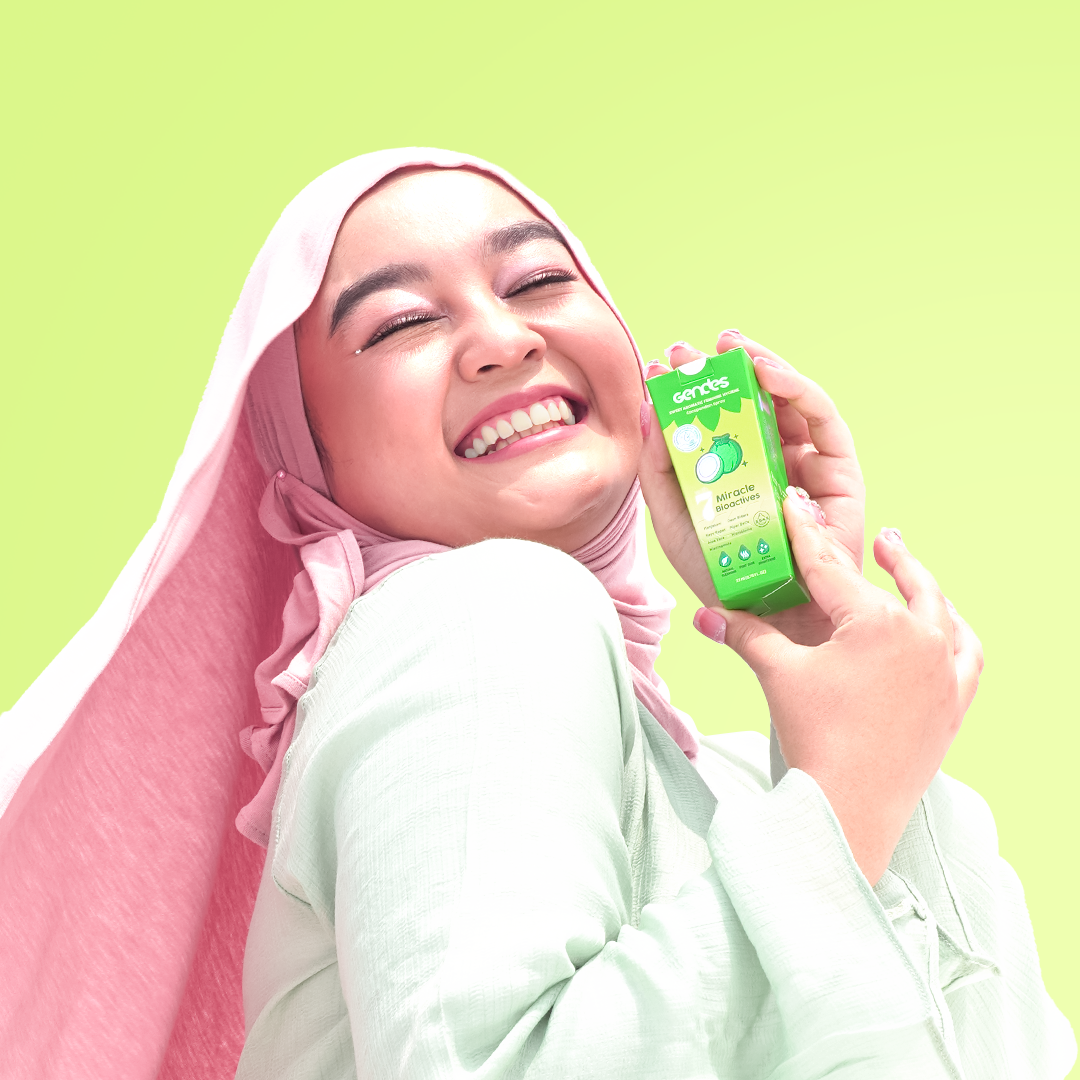 Gendes Sweet Aromatic Feminine Care with Cocopandan 7 Miracle Bioactives 23 ml