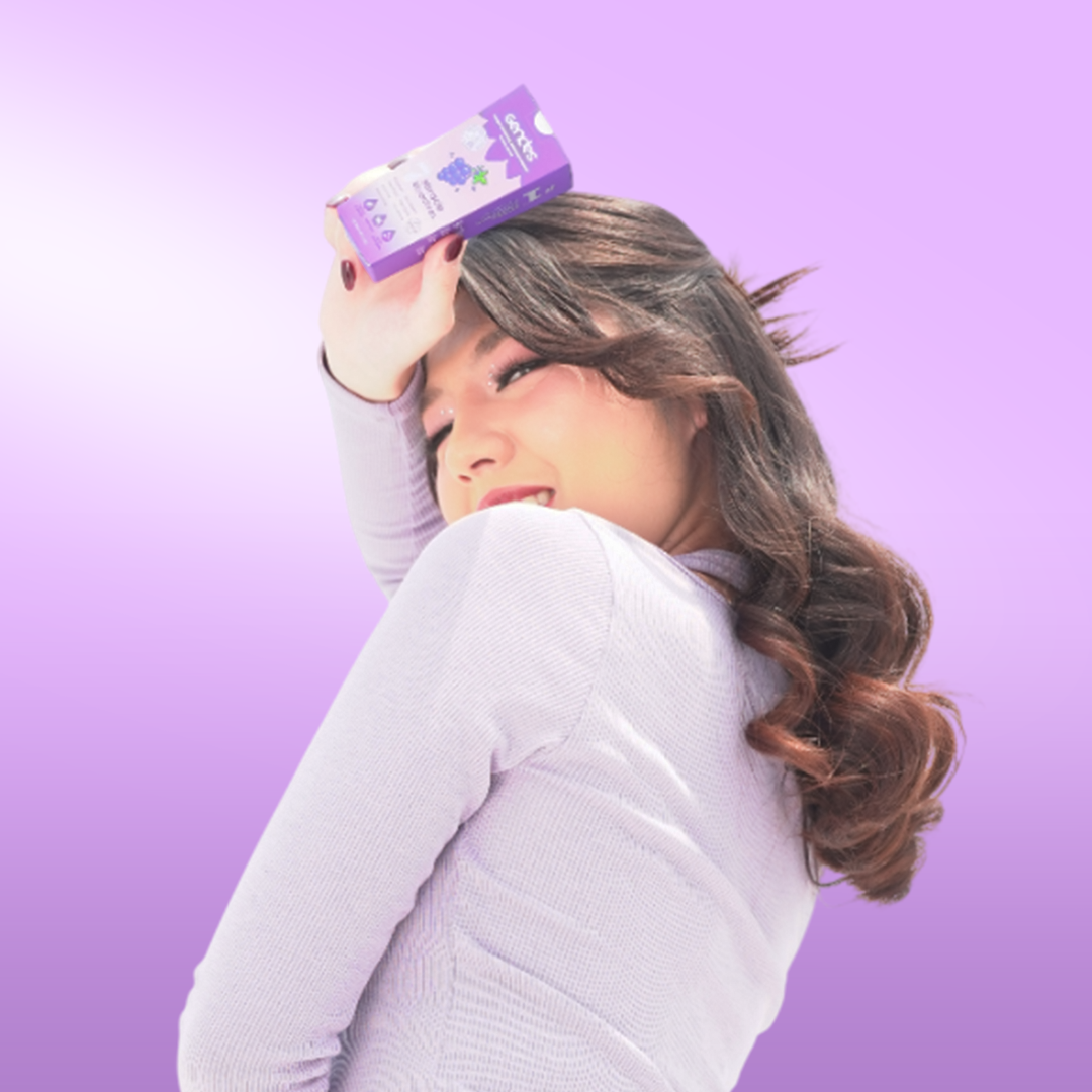 Gendes Sweet Aromatic Feminine Care with Grape 7 Miracle Bioactives 23 ml