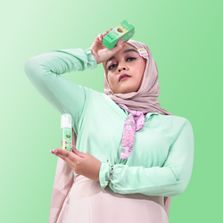 Bundling Gendes Feminine Wash Foam Teh Keraton dan Sweet Feminine Care Spray