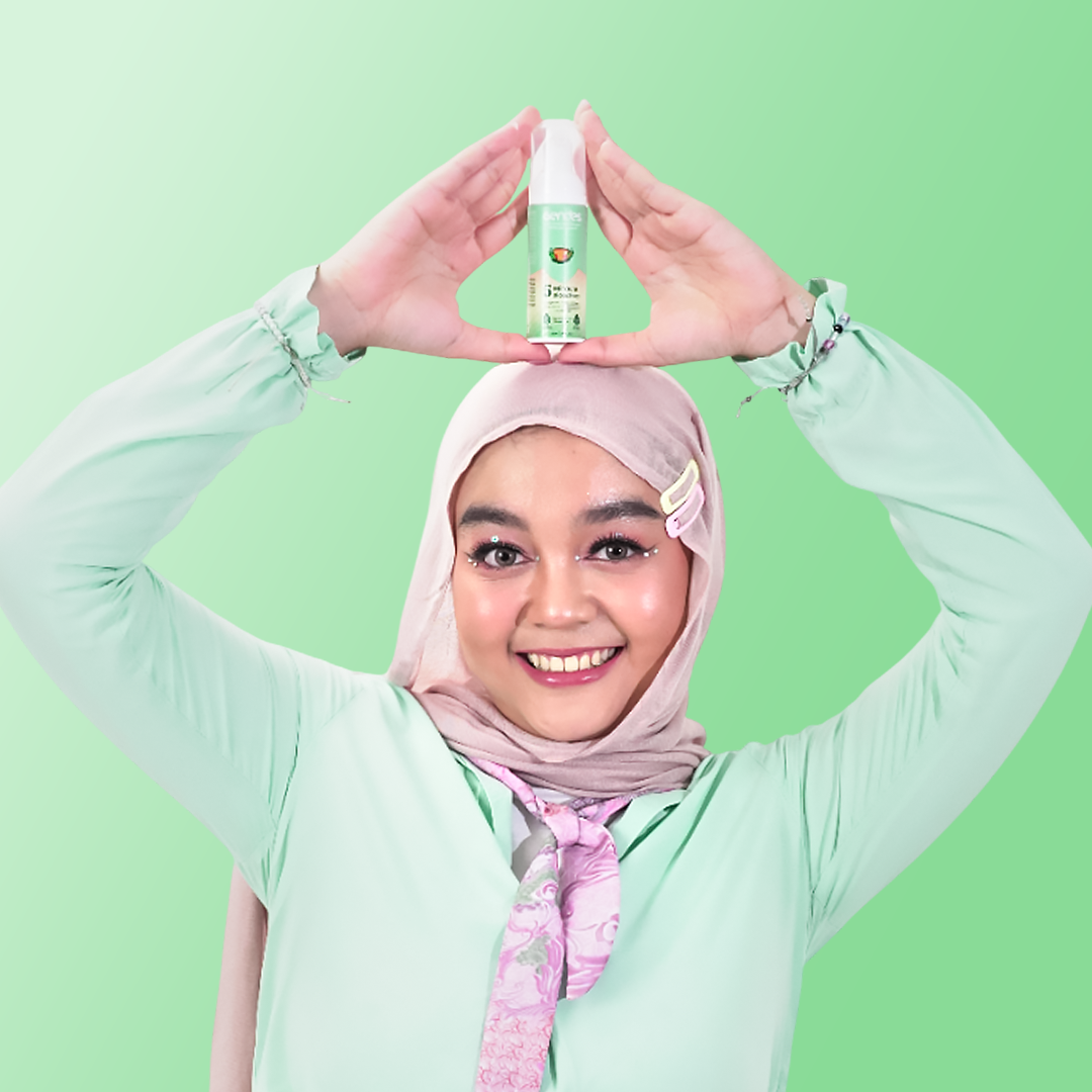 New Launching Gendes Feminine Hygiene Wash Foam Teh Keraton 5 Miracle Bioaktives