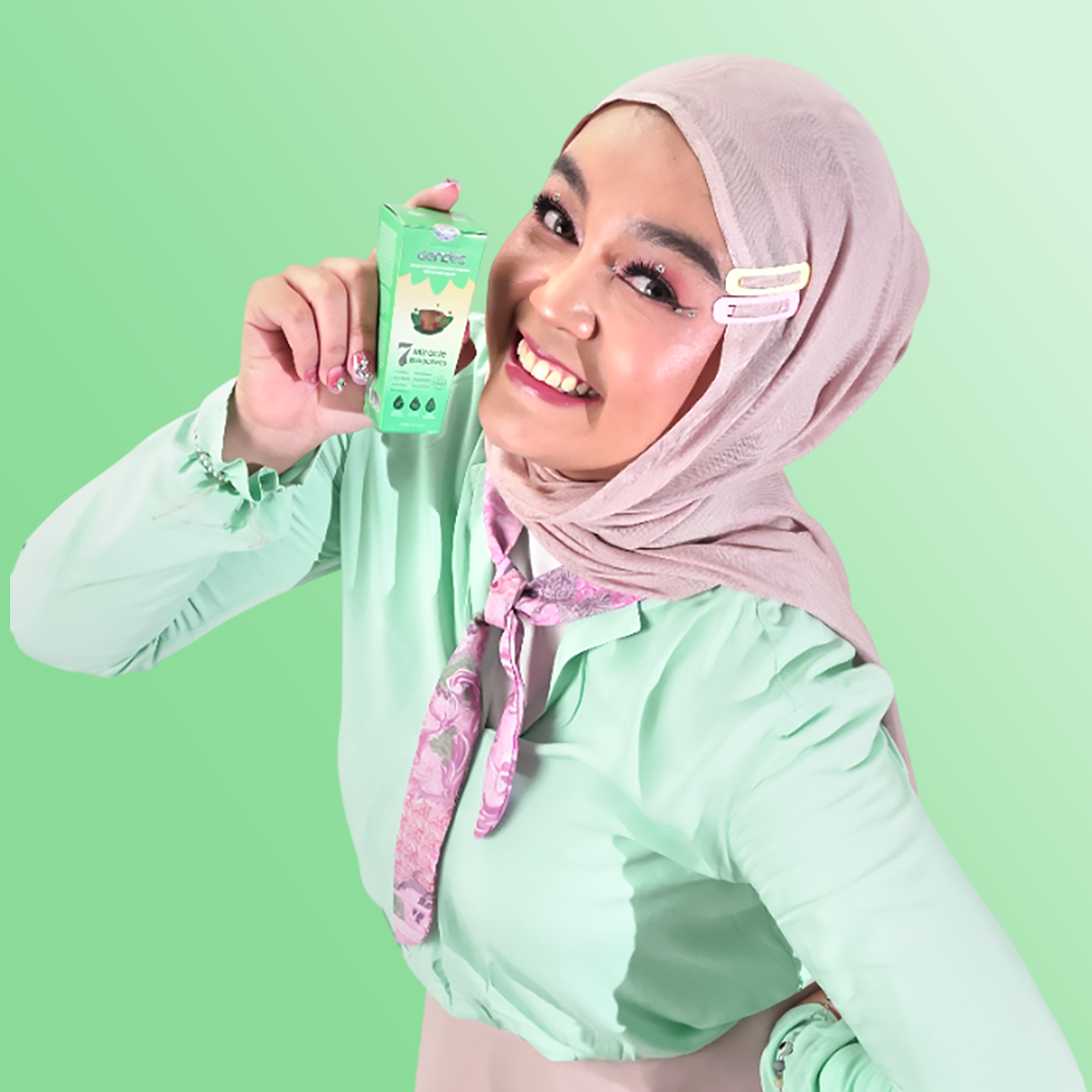New Launching Gendes Feminine Hygiene with Teh Keraton 7 Miracle Bioactives 23 ml