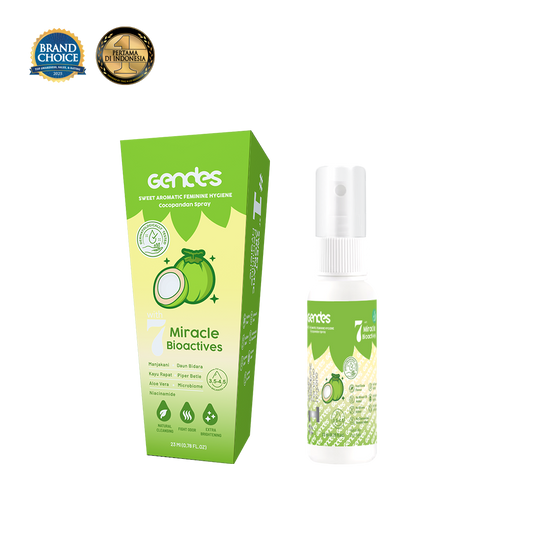 Gendes Sweet Aromatic Feminine Care with Cocopandan 7 Miracle Bioactives 23 ml