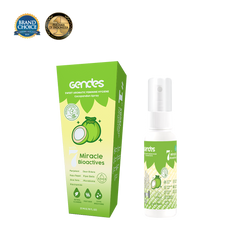Gendes Sweet Aromatic Feminine Care with Cocopandan 7 Miracle Bioactives 23 ml