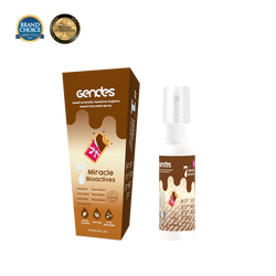 New Launching Gendes Feminine Hygiene with Sweet Chocolate 7 Miracle Bioactives 23 ml