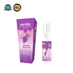 Gendes Sweet Aromatic Feminine Care with Grape 7 Miracle Bioactives 23 ml