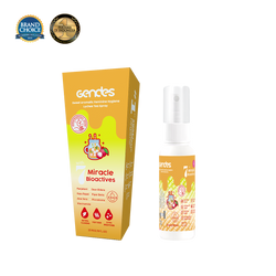 New Launching Gendes Feminine Hygiene Spray with Lychee Tea 7 Miracle Bioactives 23 ml