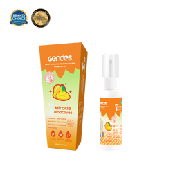 Gendes Sweet Aromatic Feminine Care Spray Mango 7 Miracle Bioactives Merawat Kewanitaan 23 ml