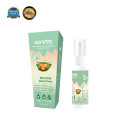 New Launching Gendes Feminine Hygiene with Teh Keraton 7 Miracle Bioactives 23 ml