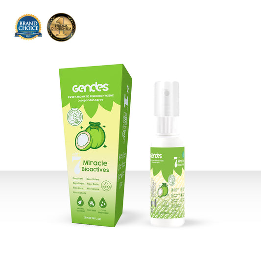 Gendes Sweet Aromatic Feminine Care with Cocopandan 7 Miracle Bioactives 23 ml