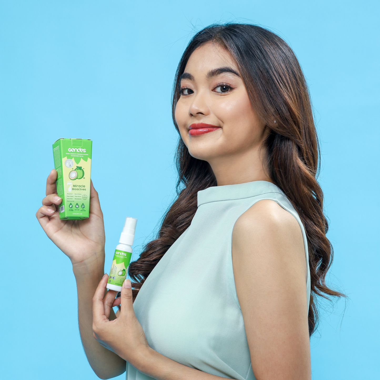 Gendes Sweet Aromatic Feminine Care with Cocopandan 7 Miracle Bioactives 23 ml