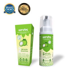 Bundling Gendes Feminine Wash Foam Cocopandan dan Sweet Feminine Care Spray