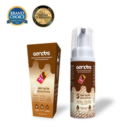 Bundling Gendes Feminine Wash Foam Sweet Chocolate dan Sweet Feminine Care Spray