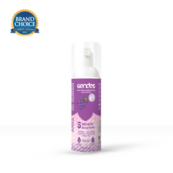 Gendes Sweet Aromatic Feminine Care Wash Foam Grape 5 Miracle Bioactives Meyeimbangkan Ph 50 ml