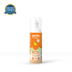 Gendes Sweet Aromatic Feminine Care Wash Foam Mango 5 Miracle Bioactives Meyeimbangkan PH 50 ml
