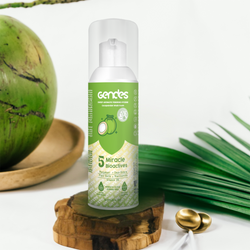 Gendes Sweet Aromatic Feminine Care Wash Foam Cocopandan 5 Miracle Bioactives Meyeimbangkan Ph 50 ml