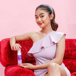 Gendes Sweet Aromatic Feminine Care Wash Foam Grape 5 Miracle Bioactives Meyeimbangkan Ph 50 ml