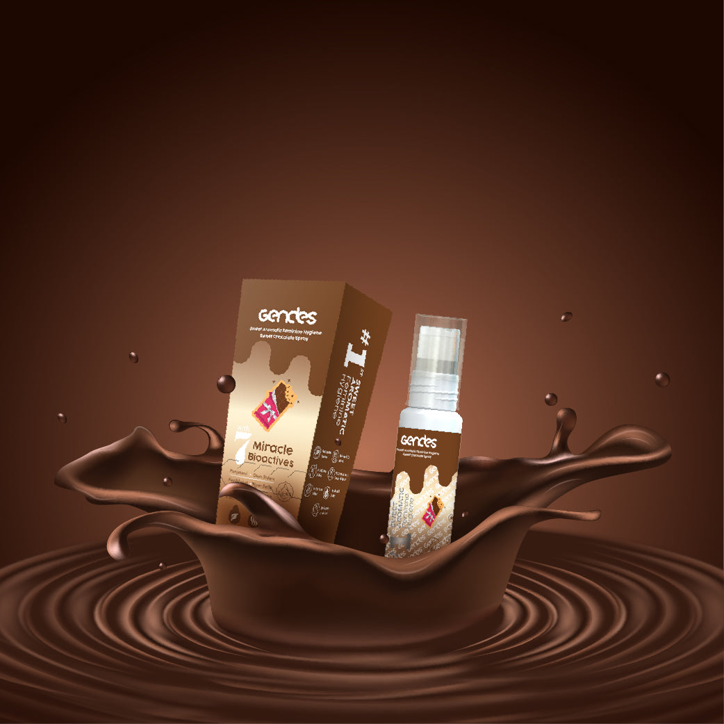 New Launching Gendes Feminine Hygiene with Sweet Chocolate 7 Miracle Bioactives 23 ml