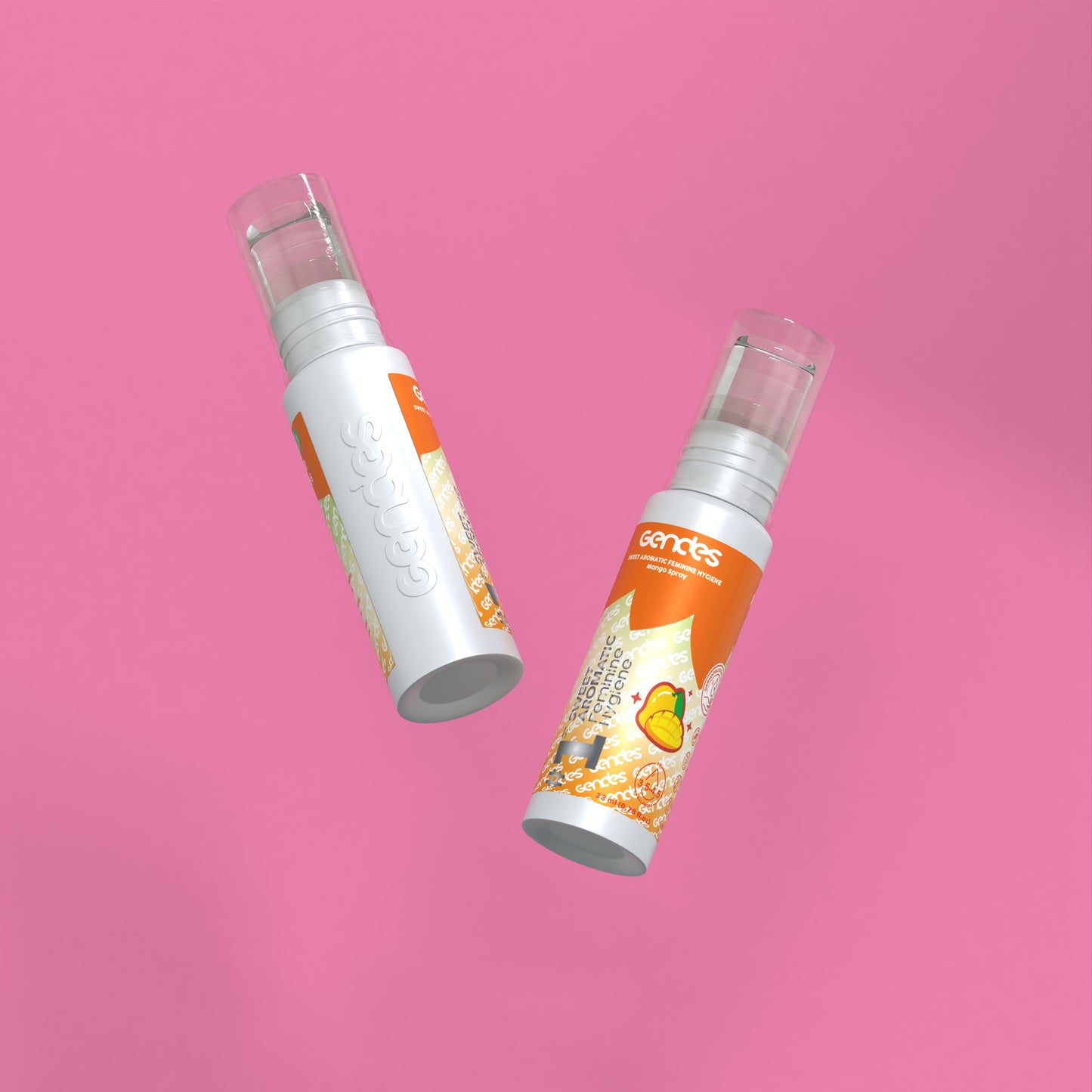 Gendes Sweet Aromatic Feminine Care Spray Mango 7 Miracle Bioactives Merawat Kewanitaan 23 ml