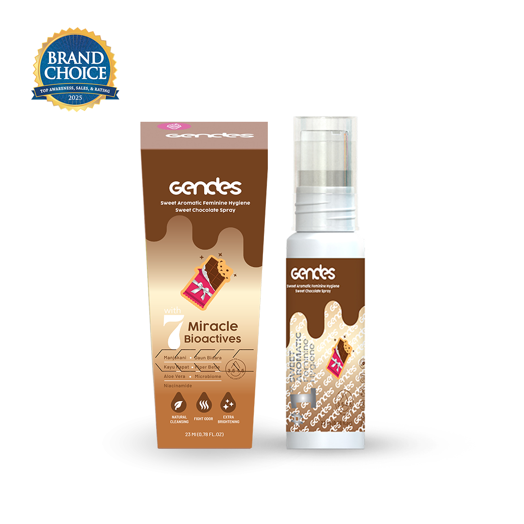 New Launching Gendes Feminine Hygiene with Sweet Chocolate 7 Miracle Bioactives 23 ml